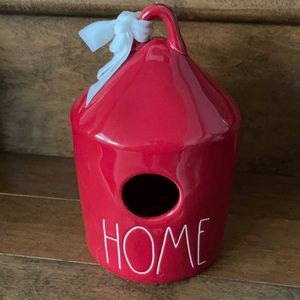 Rae Dunn - HOME - round birdhouse